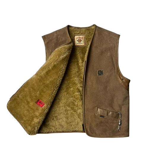 Gilet vintage Diesel customizzato